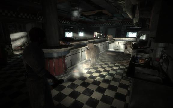 SilentHillDownpour1 Silent Hill Downpour - Stämningsfullt